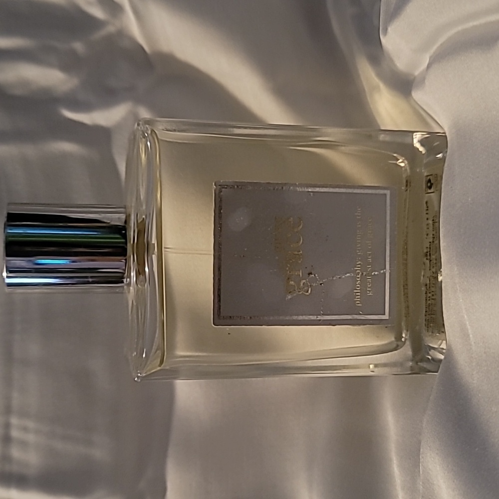 Philosophy Giving‎ Grace Fragrance 4 fl.oz. 120ml Nearly Full E.D.T.